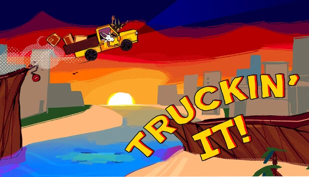 卡车人生（Truckin It） 游戏封面