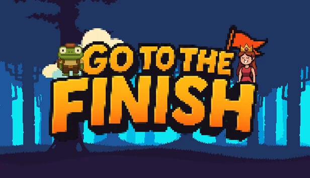 冲向终点（Go To the Finish） 游戏封面