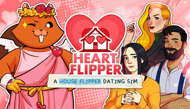 心动翻修：房屋翻修恋爱模拟（Heart Flipper: A House Flipper Dating Sim） 游戏封面