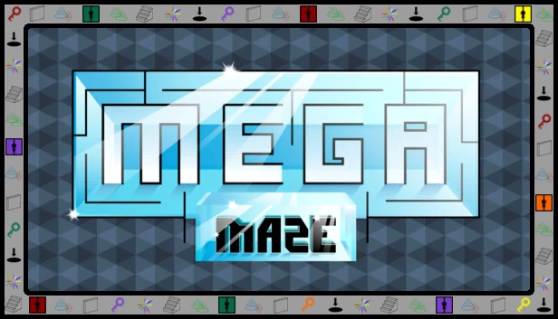 超级迷宫（Mega Maze） 游戏封面