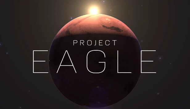 雄鹰计划：3D互动火星基地（Project Eagle: A 3D Interactive Mars Base） 游戏封面