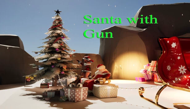 持枪圣诞老人（Santa with Gun） 游戏封面