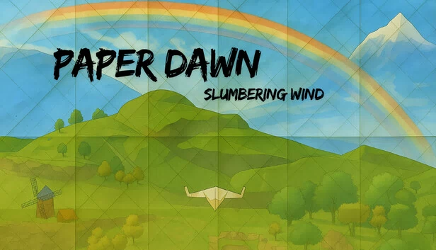 纸境晨曦：沉睡之风（Paper Dawn: Slumbering wind） 游戏封面