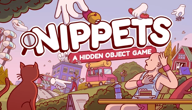 Nippets：寻物游戏（Nippets: A Hidden Object Game） 游戏封面