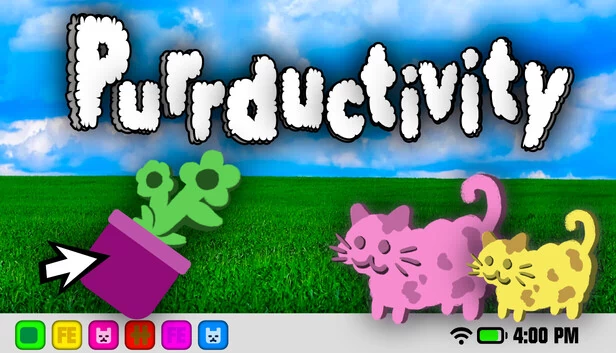 喵趣横生（Purrductivity） 游戏封面