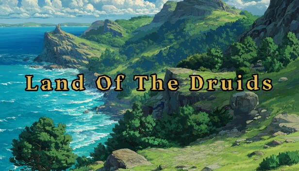 德鲁伊之地（Land of the Druids） 游戏封面