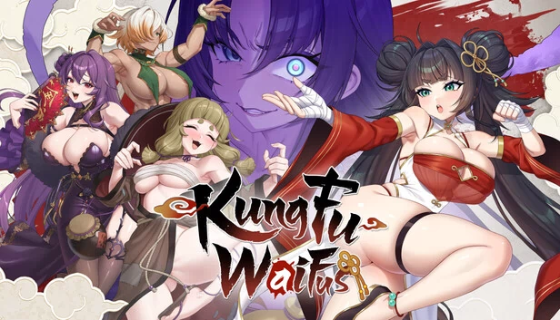 功夫老婆（Kung Fu Waifus） 游戏封面
