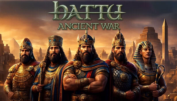哈图：古代战争（Hattu: Ancient War） 游戏封面
