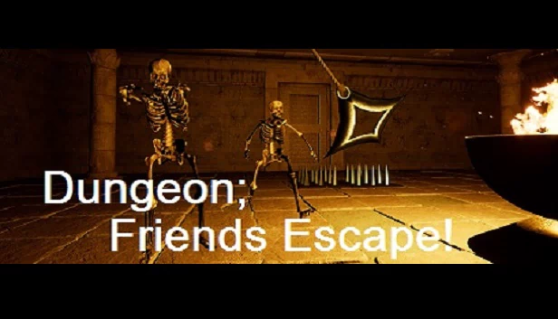 地牢；好友逃脱！（Dungeon; Friends Escape!） 游戏封面