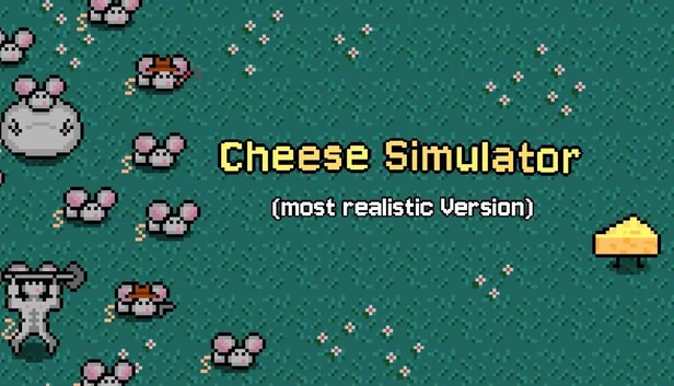 奶酪模拟器（最真实版本）（Cheese Simulator (most realistic Version)） 游戏封面