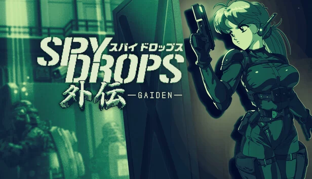 间谍坠落 外传（Spy Drops Gaiden） 游戏封面