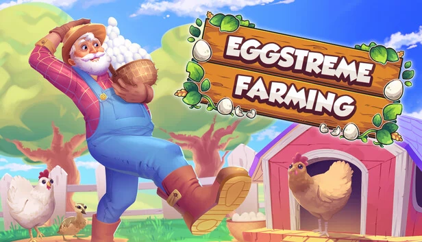 蛋蛋农场（Eggstreme Farming） 游戏封面