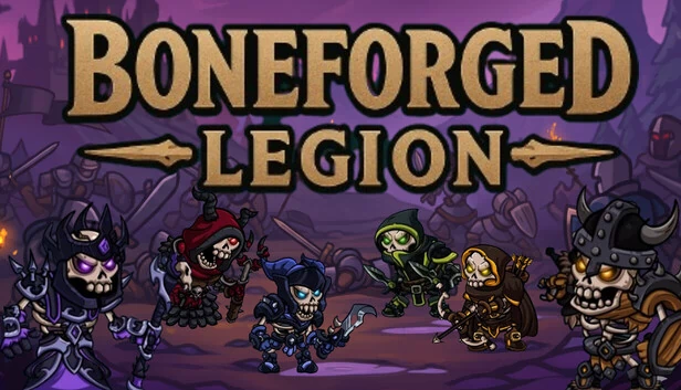 骨铸：军团（BoneForged:Legion） 游戏封面