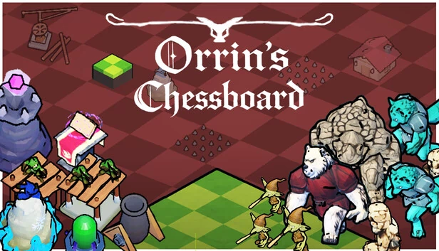 奥林的棋盘(Orrin's Chessboard) 游戏封面