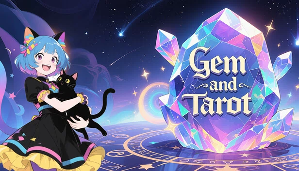 宝石与塔罗牌（Gem and Tarot） 游戏封面