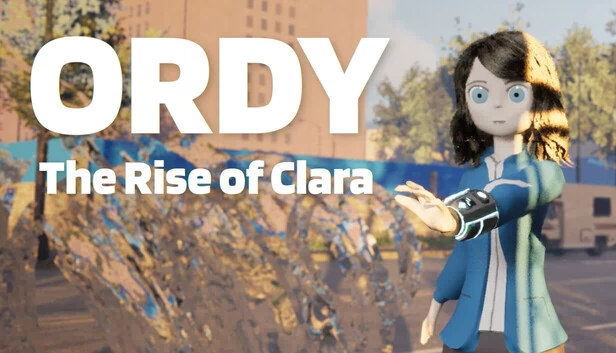 Ordy：克拉拉的崛起（Ordy: The Rise of Clara） 游戏封面