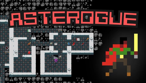 星 rogue（Asterogue） 游戏封面