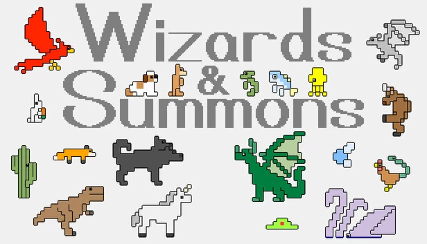 巫师与召唤（Wizards & Summons） 游戏封面