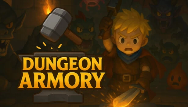 地牢军械库（Dungeon Armory） 游戏封面