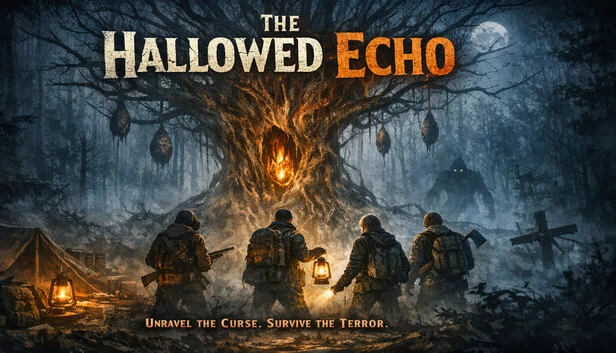 圣域回响（The Hallowed Echo） 游戏封面