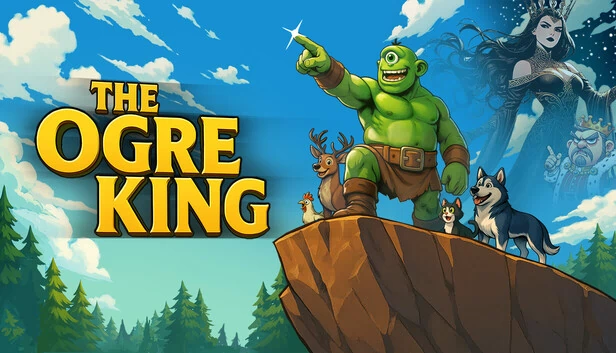 食人魔之王（The Ogre King） 游戏封面