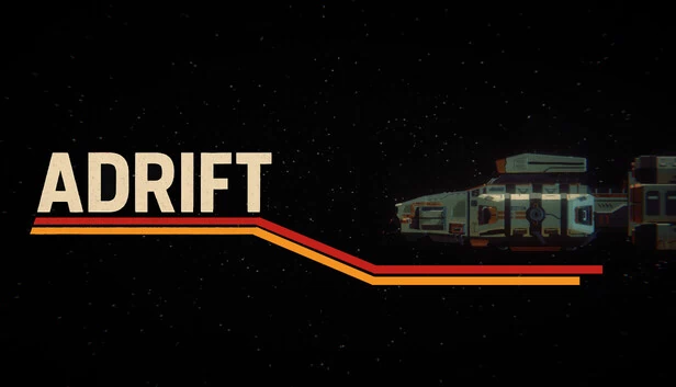 漂流（Adrift） 游戏封面