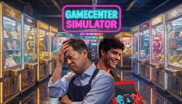 游戏中心模拟器(GameCenterSimulator) 游戏封面