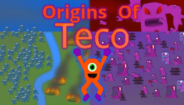 特科的起源（Origins Of Teco） 游戏封面