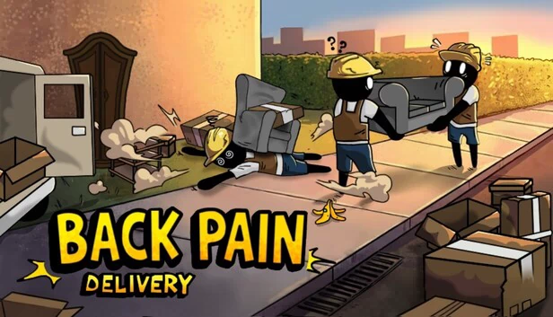 背痛速递（Back Pain Delivery） 游戏封面