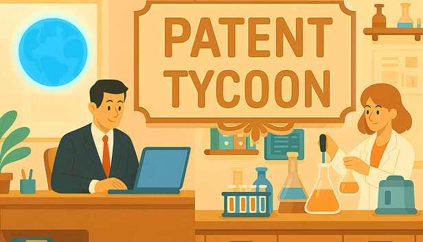 专利大亨（Patent Tycoon） 游戏封面