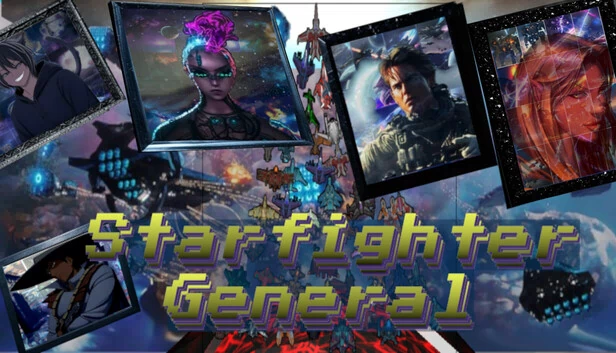 星际战机将军（Starfighter General） 游戏封面