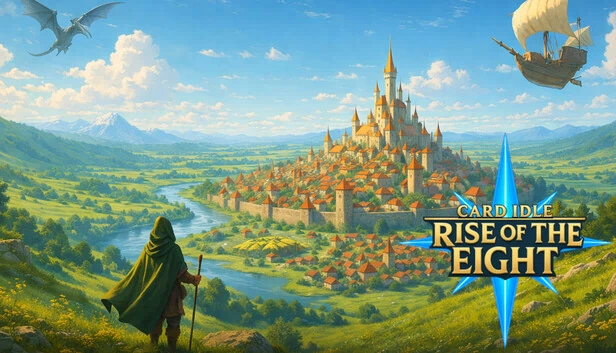 卡牌放置：八强崛起（Card Idle: Rise of the Eight） 游戏封面