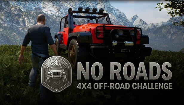 无路：4×4越野挑战（No Roads: 4×4 Off-Road Challenge） 游戏封面