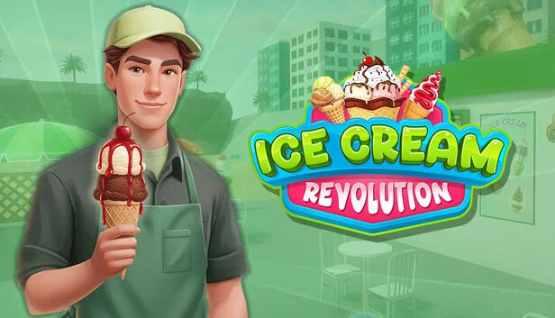 冰淇淋革命（Ice Cream Revolution） 游戏封面