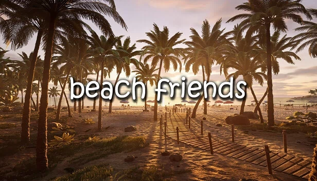 海滩好友（Beach Friends） 游戏封面