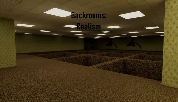 后室：真实感（Backrooms: Realism） 游戏封面