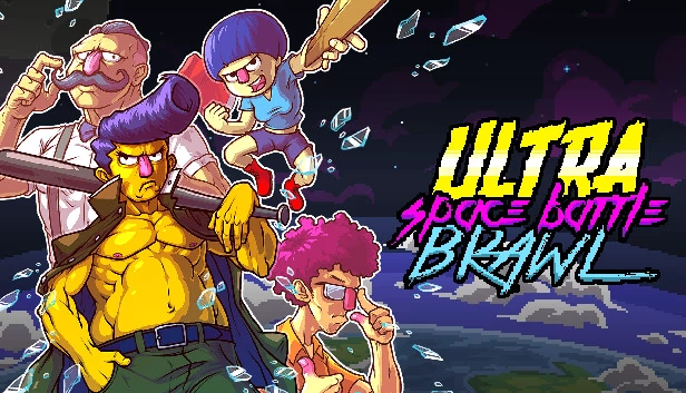 超空间大乱斗（Ultra Space Battle Brawl） 游戏封面