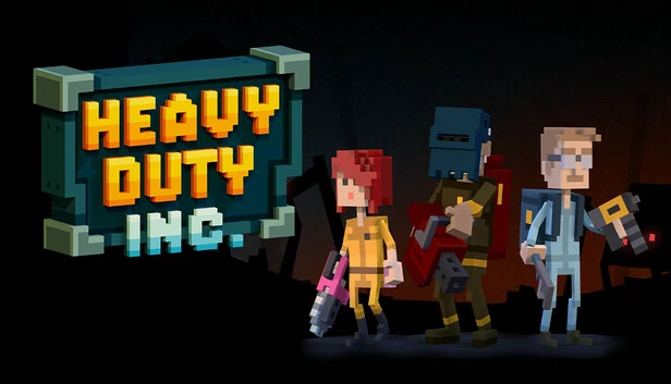 重型工业公司（Heavy Duty Inc.） 游戏封面