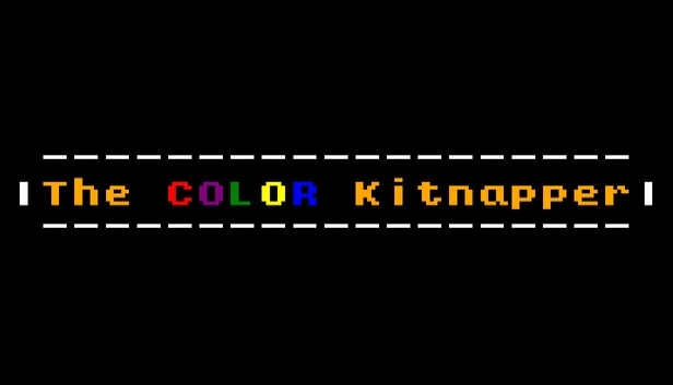 色彩绑架者（The Color Kitnapper） 游戏封面