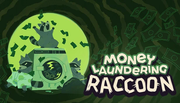 洗钱浣熊（Money Laundering Raccoon） 游戏封面
