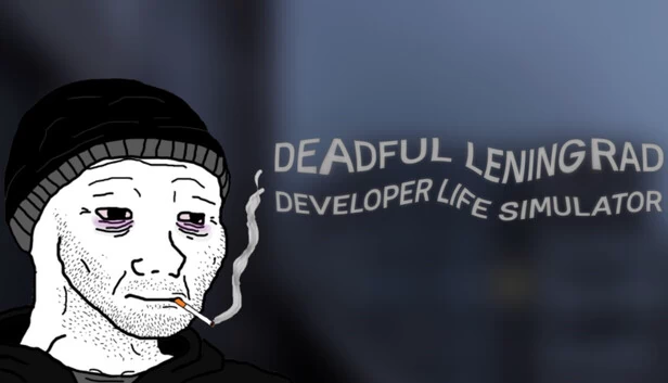 死寂列宁格勒:开发者生活模拟器(Deadful Leningrad: Developer Life Simulator) 游戏封面