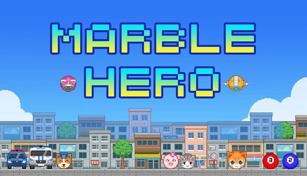 大理石英雄（Marble Hero） 游戏封面