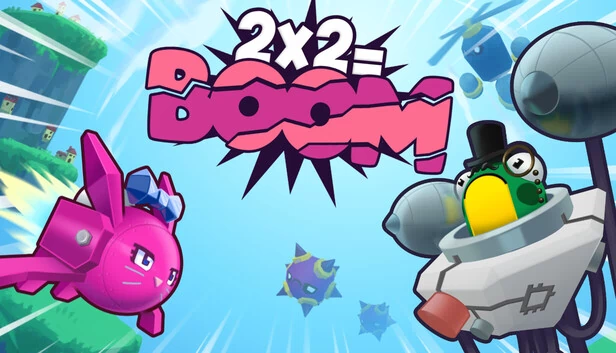 2x2=BOOM 游戏封面