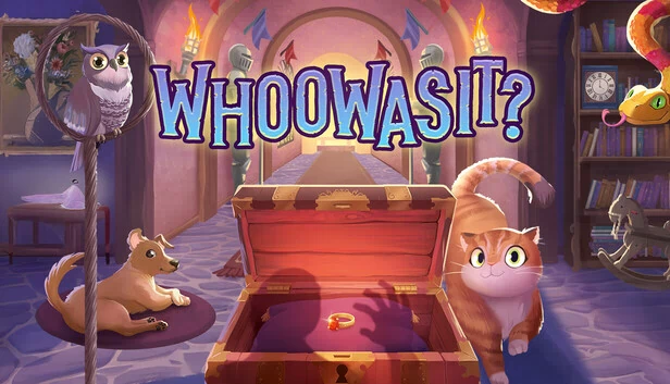Who Was It?（Whoowasit?） 游戏封面