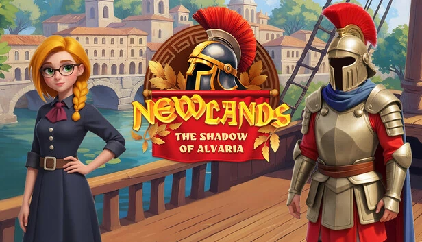 新大陆：阿尔瓦里亚之影（New Lands: The Shadow of Alvaria） 游戏封面
