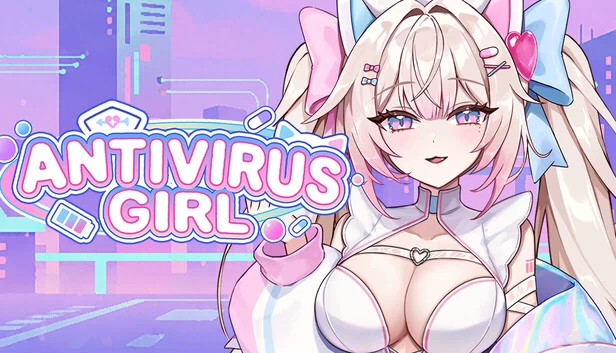 杀毒少女（Antivirus Girl） 游戏封面