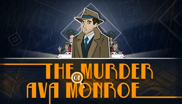 艾娃·门罗谋杀案（The Murder of Ava Monroe） 游戏封面