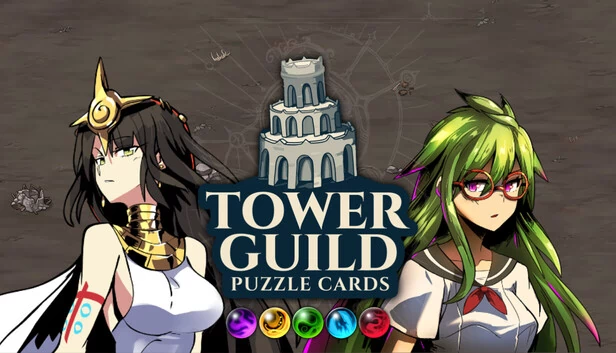 塔楼公会:卡牌解谜(Tower Guild: Puzzle Cards) 游戏封面