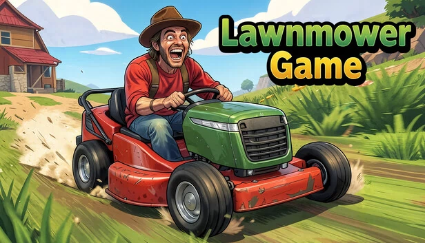 割草机游戏（Lawnmower Game） 游戏封面