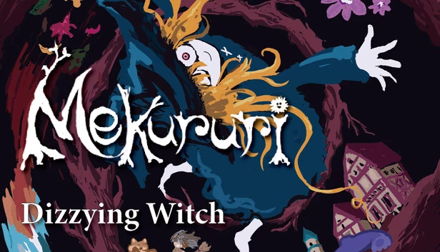 梅库露莉：眩晕魔女（Mekururi: Dizzying Witch） 游戏封面